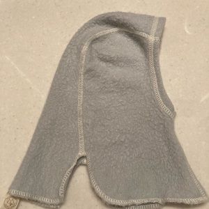 Lana Care infant balaclava hat.